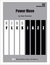 Power Move Jazz Ensemble sheet music cover